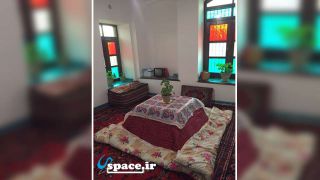 نمای اتاق سنتی اقامتگاه بوم گردی حاجی اسماعیل - همدان