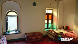 نمای اتاق اقامتگاه بوم گردی حاجی اسماعیل - همدان