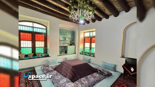 نمای اتاق سنتی اقامتگاه بوم گردی حاجی اسماعیل - همدان